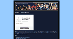 Desktop Screenshot of gamealbums.com